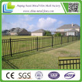 Protable Powder Coated/Galvanized/Steel Fence Panel Manufacturer